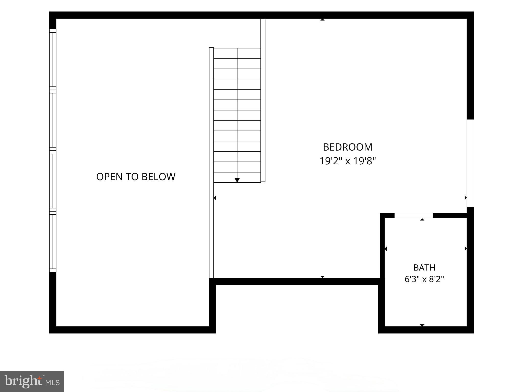 11492 Rawhide Road Lusby, MD 20657 - Photo 18 of 20 Spacious upper-level layout design.