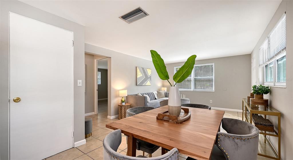 1860 7th Street Sarasota, FL 34236 - Photo 11 of 75 a living room with furniture and a wooden floor