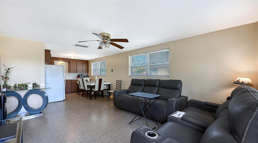 1860 7th Street Sarasota, FL 34236 - Photo 23 of 75 a living room with furniture and a window