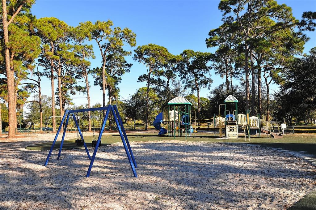 1860 7th Street Sarasota, FL 34236 - Photo 44 of 75 a view of a park with swings