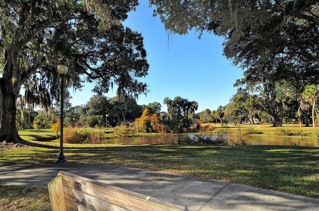1860 7th Street Sarasota, FL 34236 - Photo 48 of 75 a view of a yard