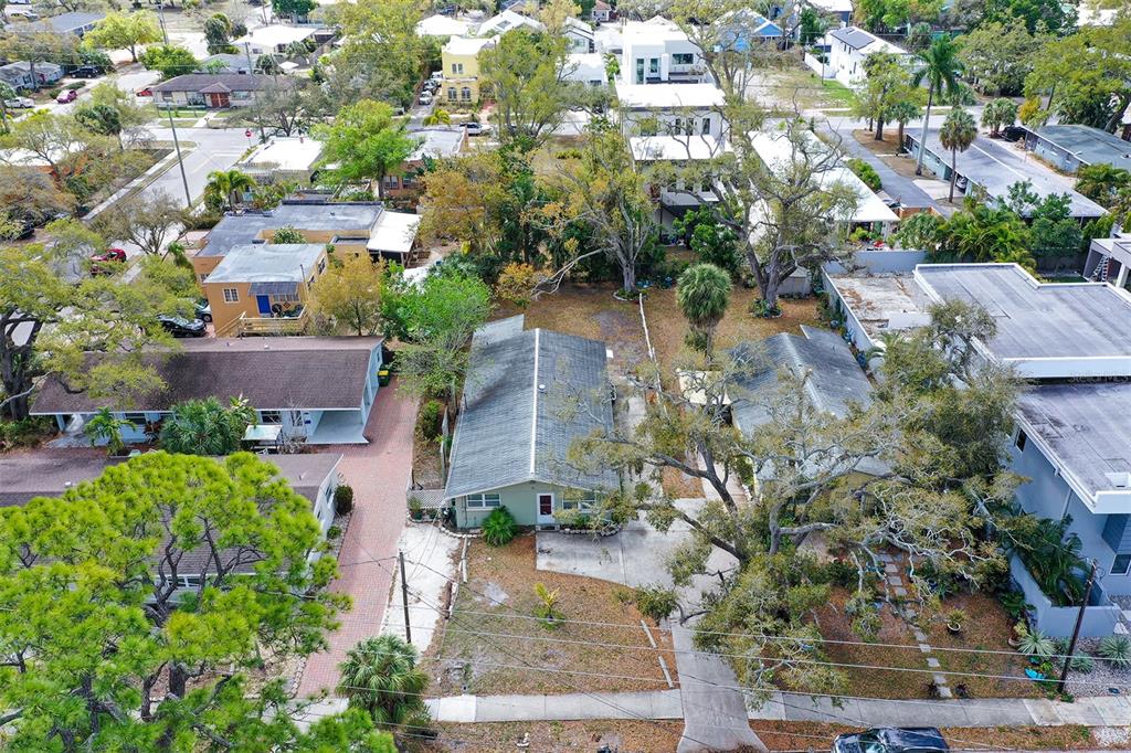 1860 7th Street Sarasota, FL 34236 - Photo 5 of 75 an aerial view of multiple house