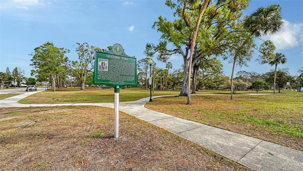 1860 7th Street Sarasota, FL 34236 - Photo 53 of 75 a view of a house with a yard