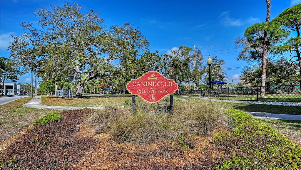 1860 7th Street Sarasota, FL 34236 - Photo 57 of 75 a view of a street with a yard