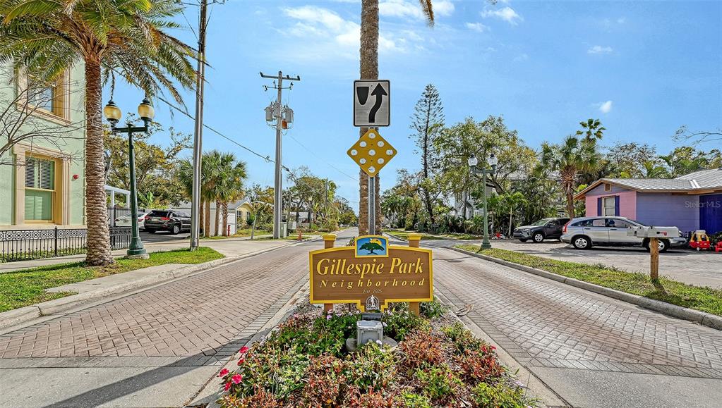 1860 7th Street Sarasota, FL 34236 - Photo 61 of 75 a view of a street with houses