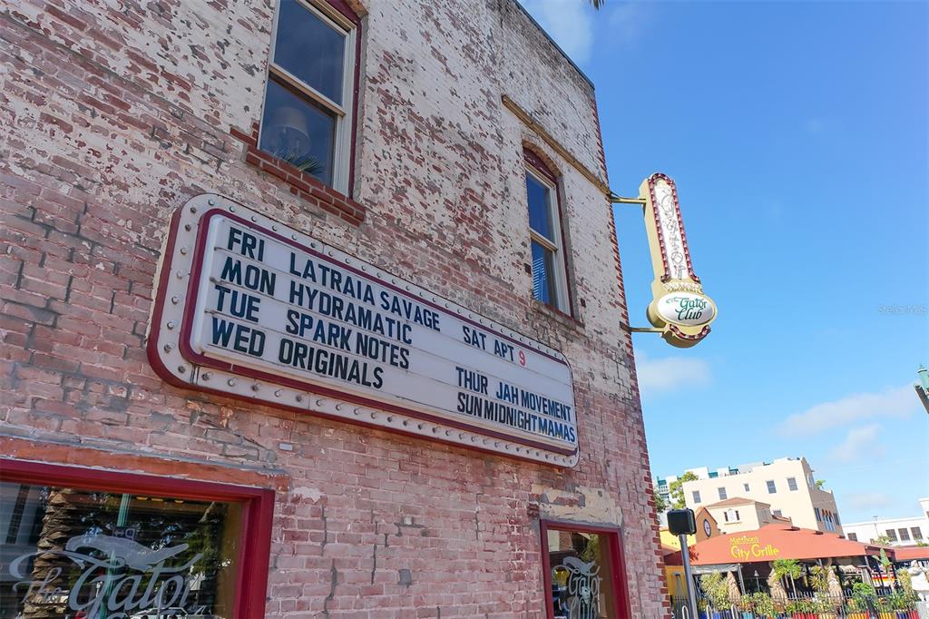1860 7th Street Sarasota, FL 34236 - Photo 67 of 75 a street sign on a brick building