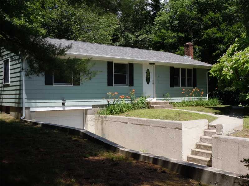 22 Hopkins Road Glocester, RI 02814 - Photo 2 of 13 Exterior Front.