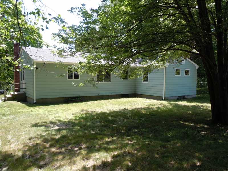 22 Hopkins Road Glocester, RI 02814 - Photo 3 of 13 Exterior Back.