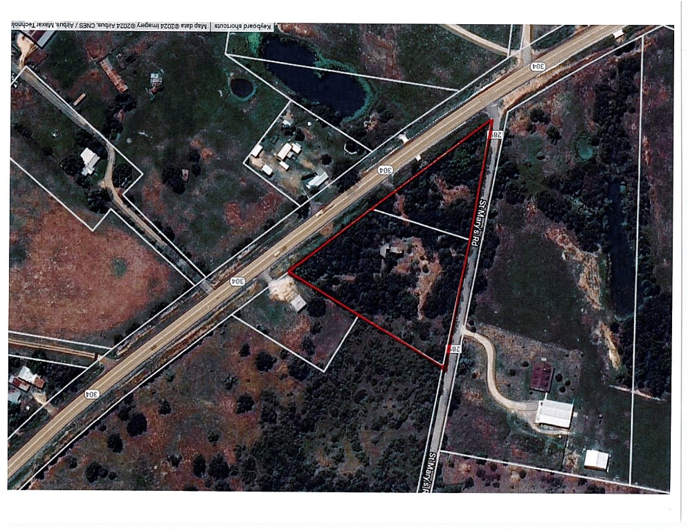 693 St Mary's Road Rosanky, TX 78953 - Photo 2 of 20 Property outlines.
