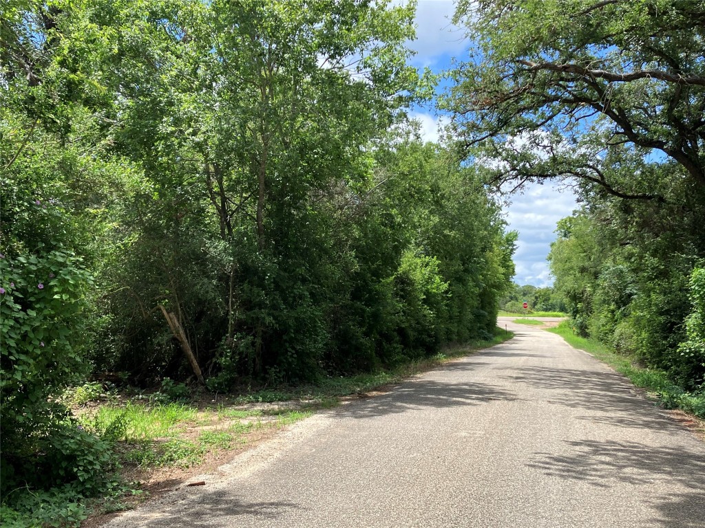 693 St Mary's Road Rosanky, TX 78953 - Photo 4 of 20 Entrance from Saint Mary's on the left-Stop Sign from Saint Mary's onto 304 in the distance. Corner lot with multiple possibilities.