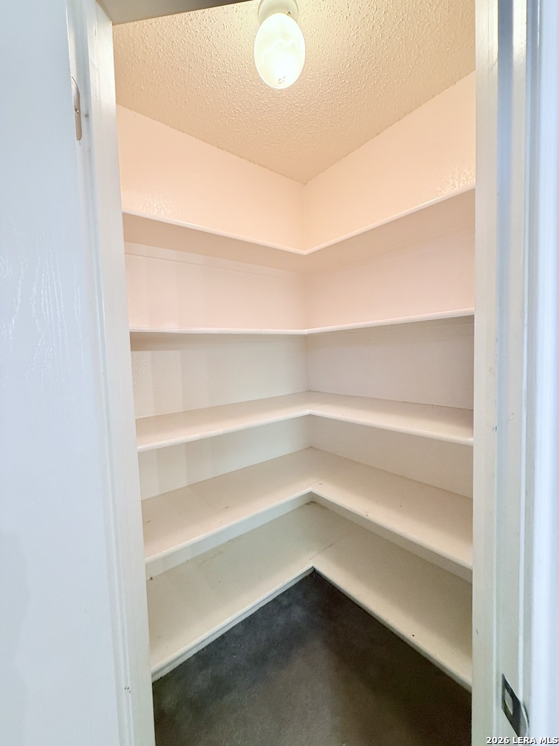 13916 Randalstone Drive Pflugerville, TX 78660 - Photo 17 of 32 a view of walk in closet with empty racks