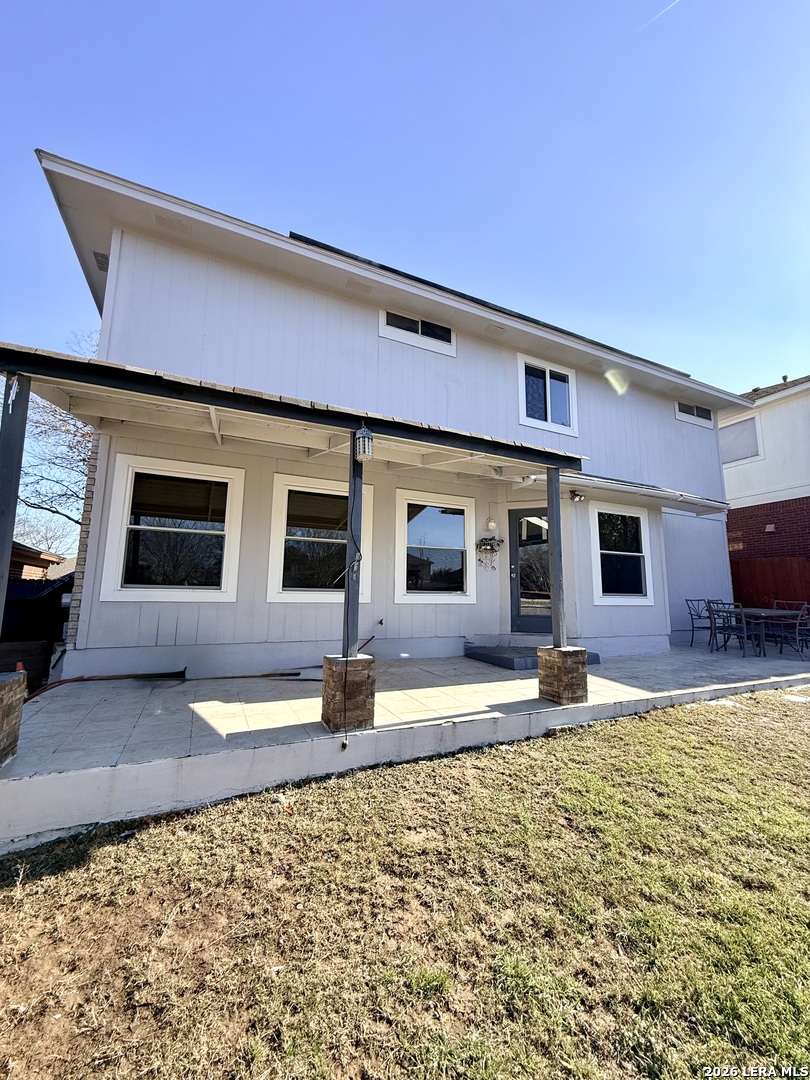 13916 Randalstone Drive Pflugerville, TX 78660 - Photo 24 of 32 a view of a house with a patio