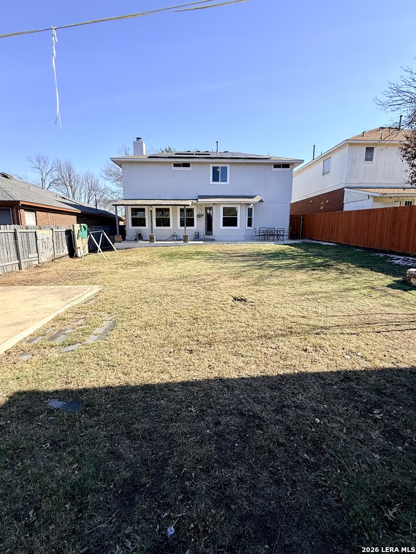 13916 Randalstone Drive Pflugerville, TX 78660 - Photo 25 of 32 a large pool is sitting in the middle of a yard