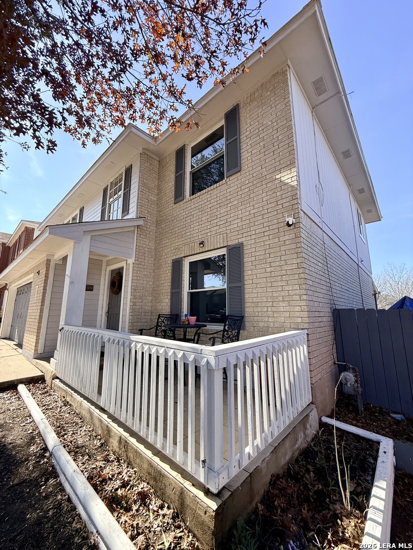13916 Randalstone Drive Pflugerville, TX 78660 - Photo 3 of 32 a view of a house with wooden fence