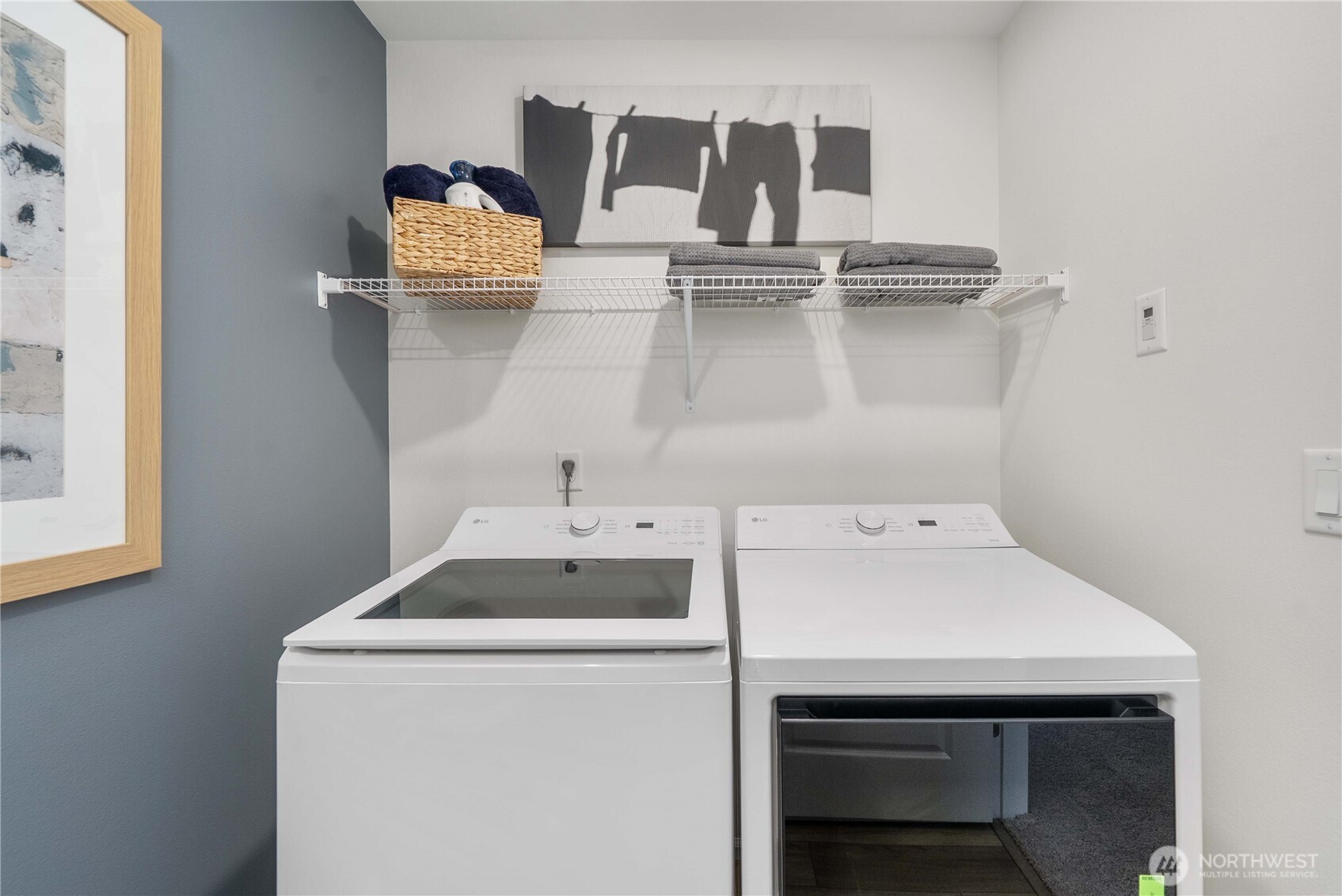 13411 324th Avenue Southeast Sultan, WA 98294 - Photo 17 of 23 a utility room with dryer and washer
