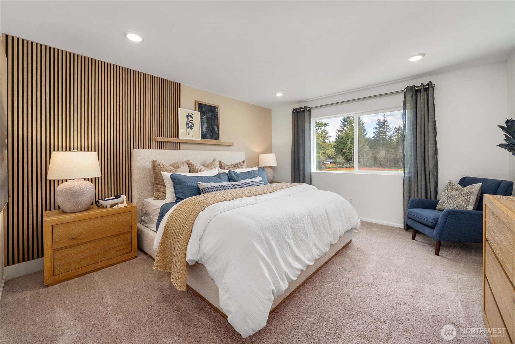 13411 324th Avenue Southeast Sultan, WA 98294 - Photo 18 of 23 a bedroom with bed and window