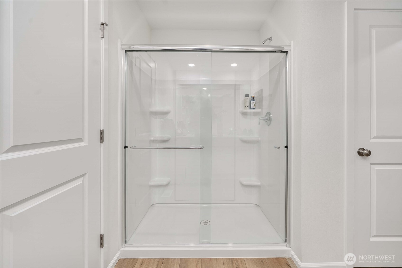 13411 324th Avenue Southeast Sultan, WA 98294 - Photo 22 of 23 a bathroom with a glass shower door