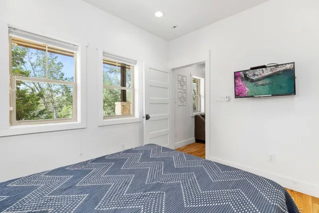 a living room with a couch