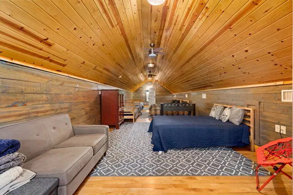 a living room with a couch
