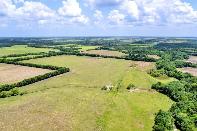 a view of backyard of house with green space