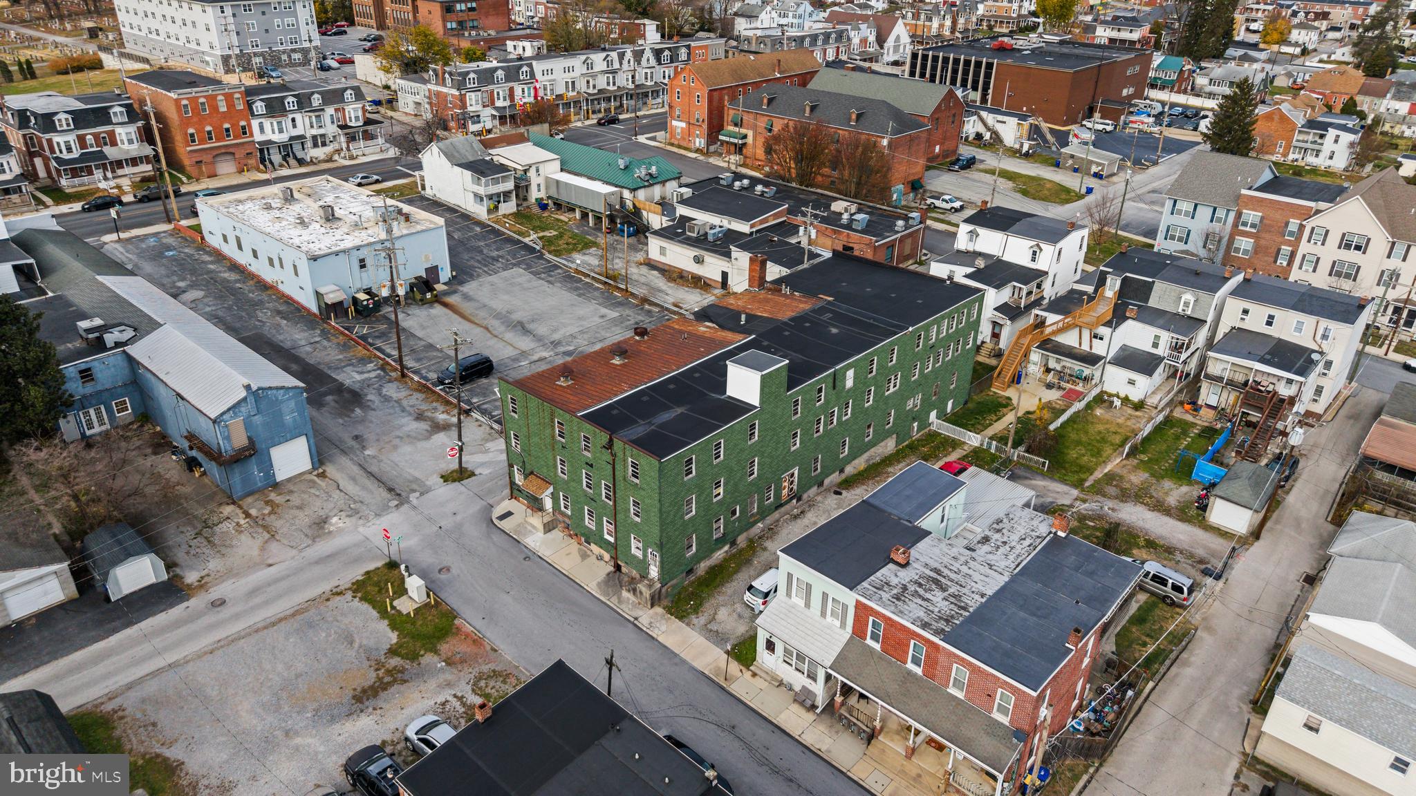 25 Laurel Street York, PA 17404 - Photo 19 of 33 an aerial view of a city with parking