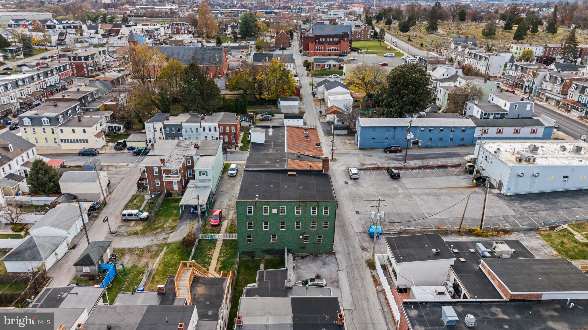 25 Laurel Street York, PA 17404 - Photo 20 of 33 an aerial view of a city