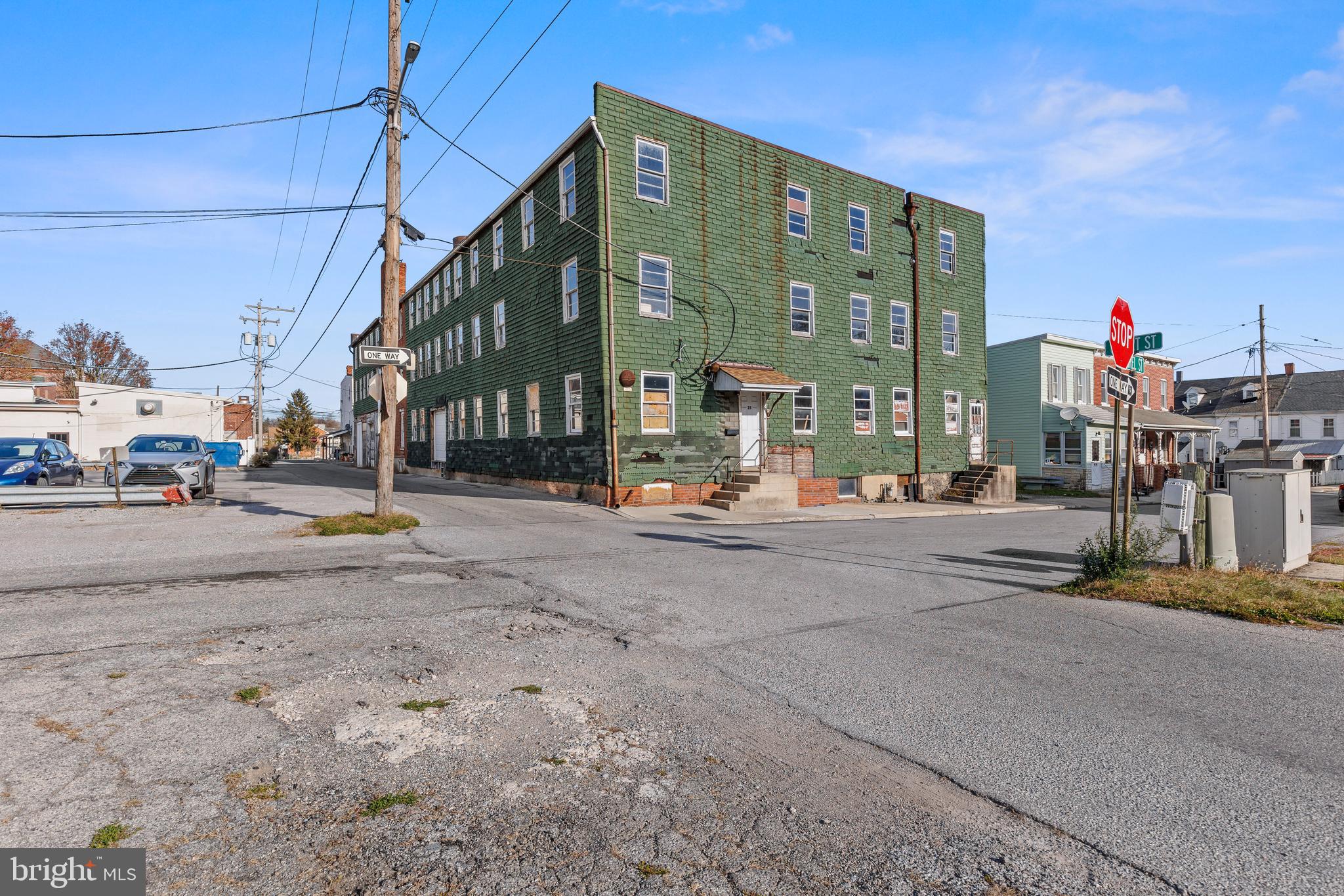 25 Laurel Street York, PA 17404 - Photo 2 of 33 a city street lined with tall buildings