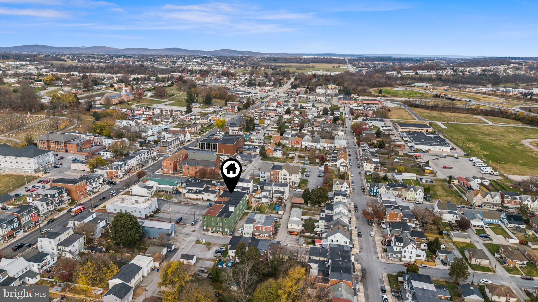 25 Laurel Street York, PA 17404 - Photo 22 of 33 an aerial view of residential building with parking space