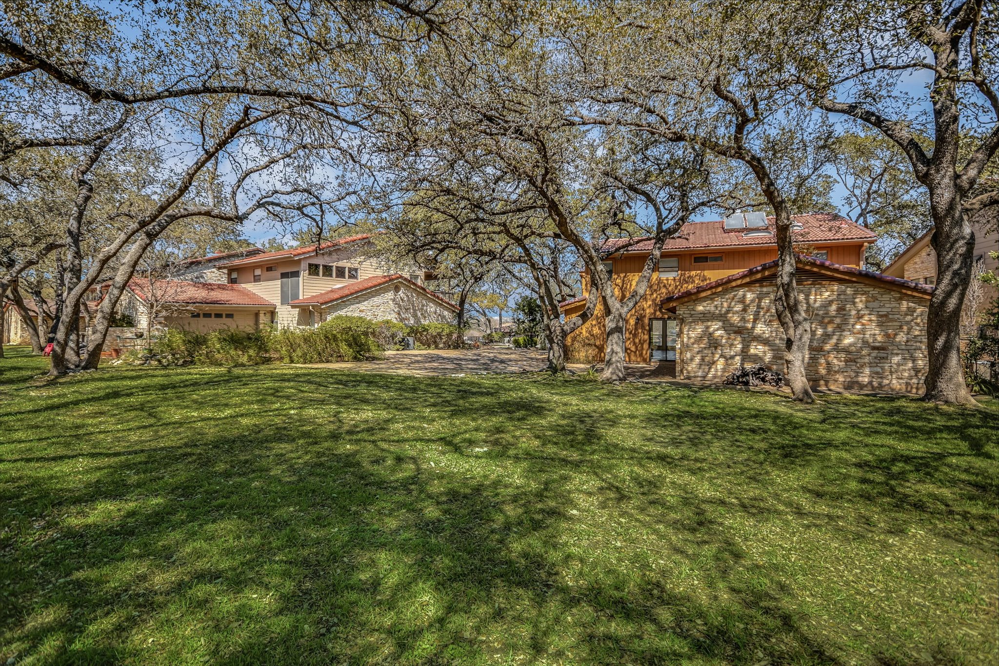 105 Crescent Bluff Austin, TX 78734 - Photo 25 of 28 a view of garden