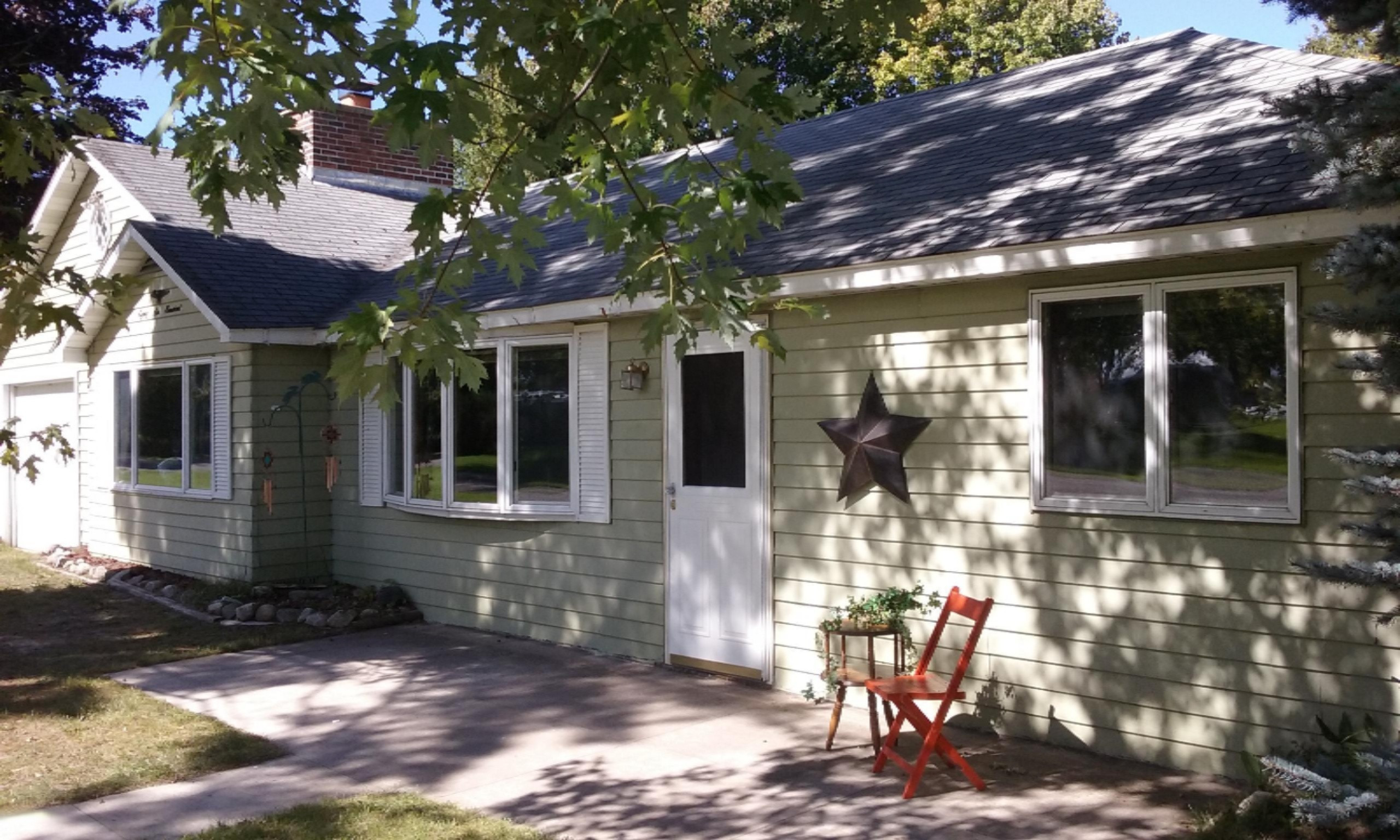 8600 Bayview Road Onekama, MI 49675 - Photo 2 of 65 Beach Access across street!