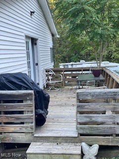 10682 Ravenswood Road Ravenswood, WV 26164 - Photo 28 of 46 View of wooden deck