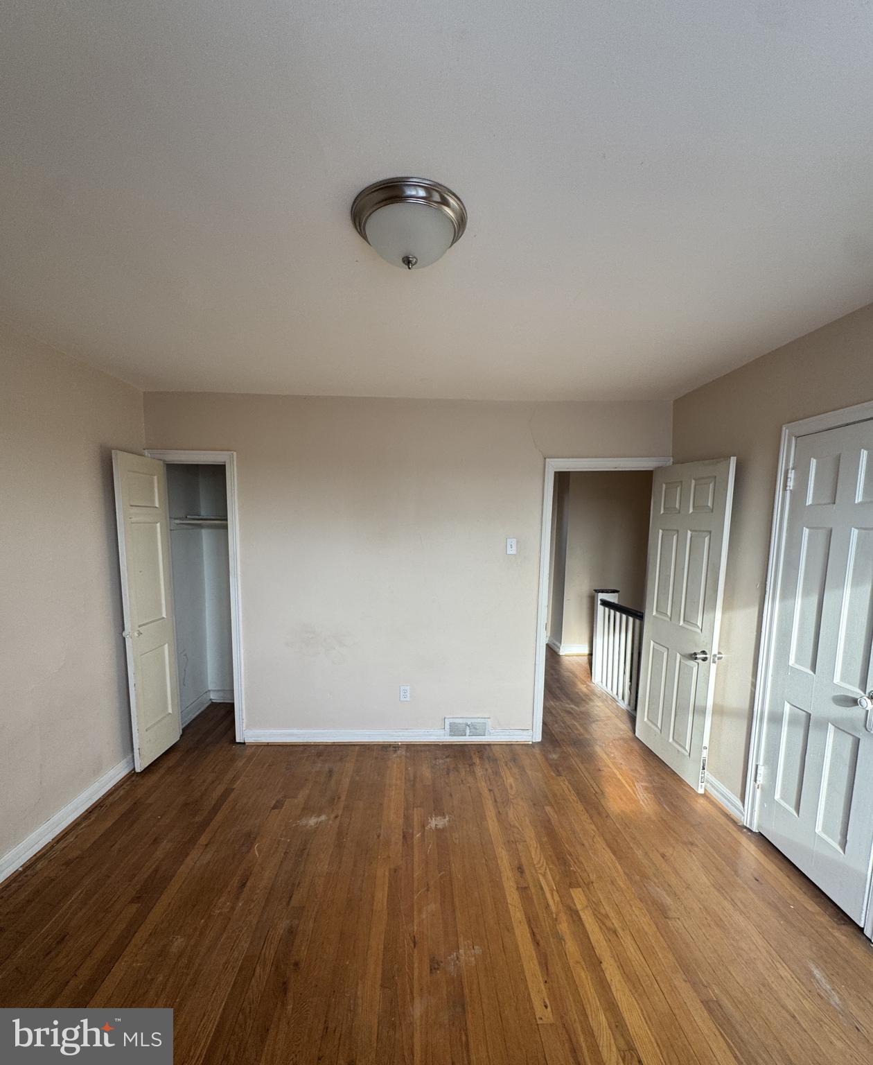 6048 Agusta Street Philadelphia, PA 19149 - Photo 18 of 24 a view of empty room with wooden floor