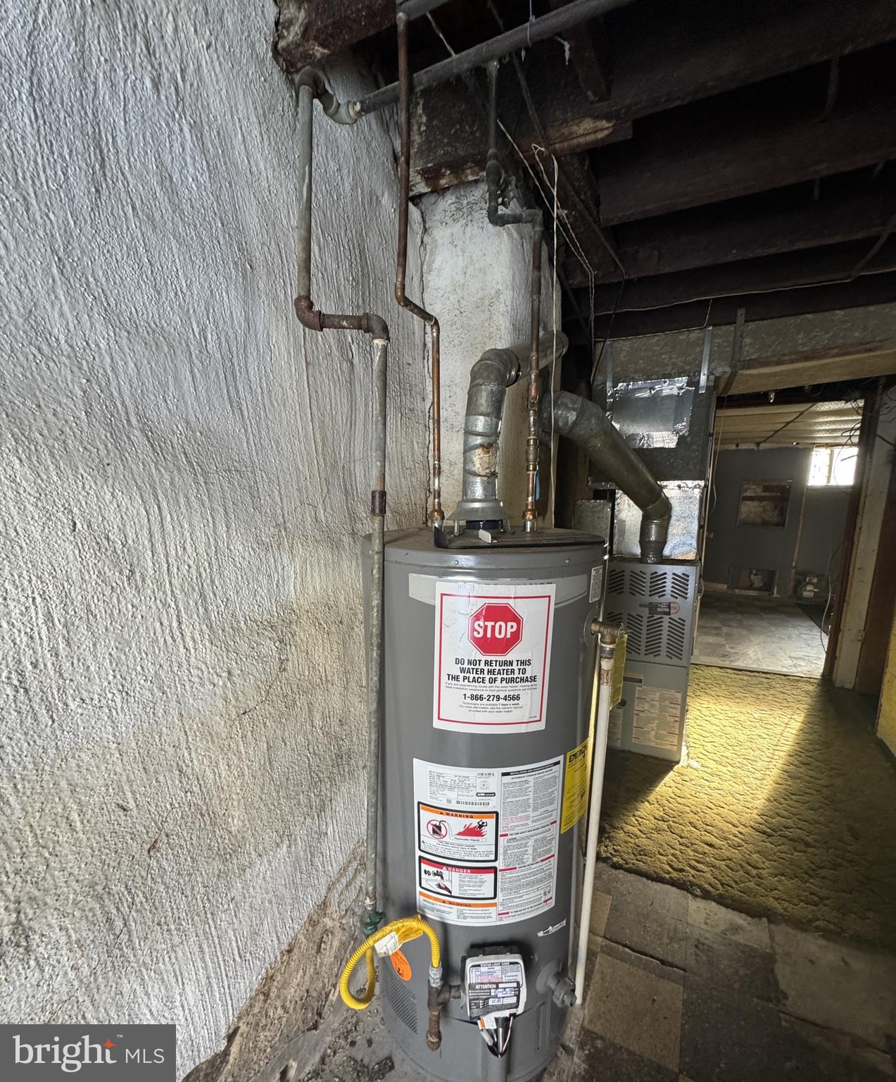 6048 Agusta Street Philadelphia, PA 19149 - Photo 21 of 24 a view of water heater room