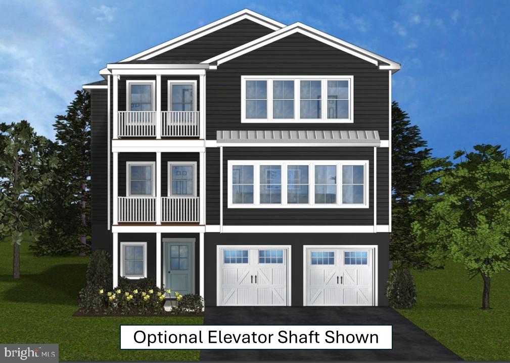 13374 Rousby Hall Road Lusby, MD 20657 - Photo 1 of 14 Luxury Coastal Plan by Whitehall Building & Co