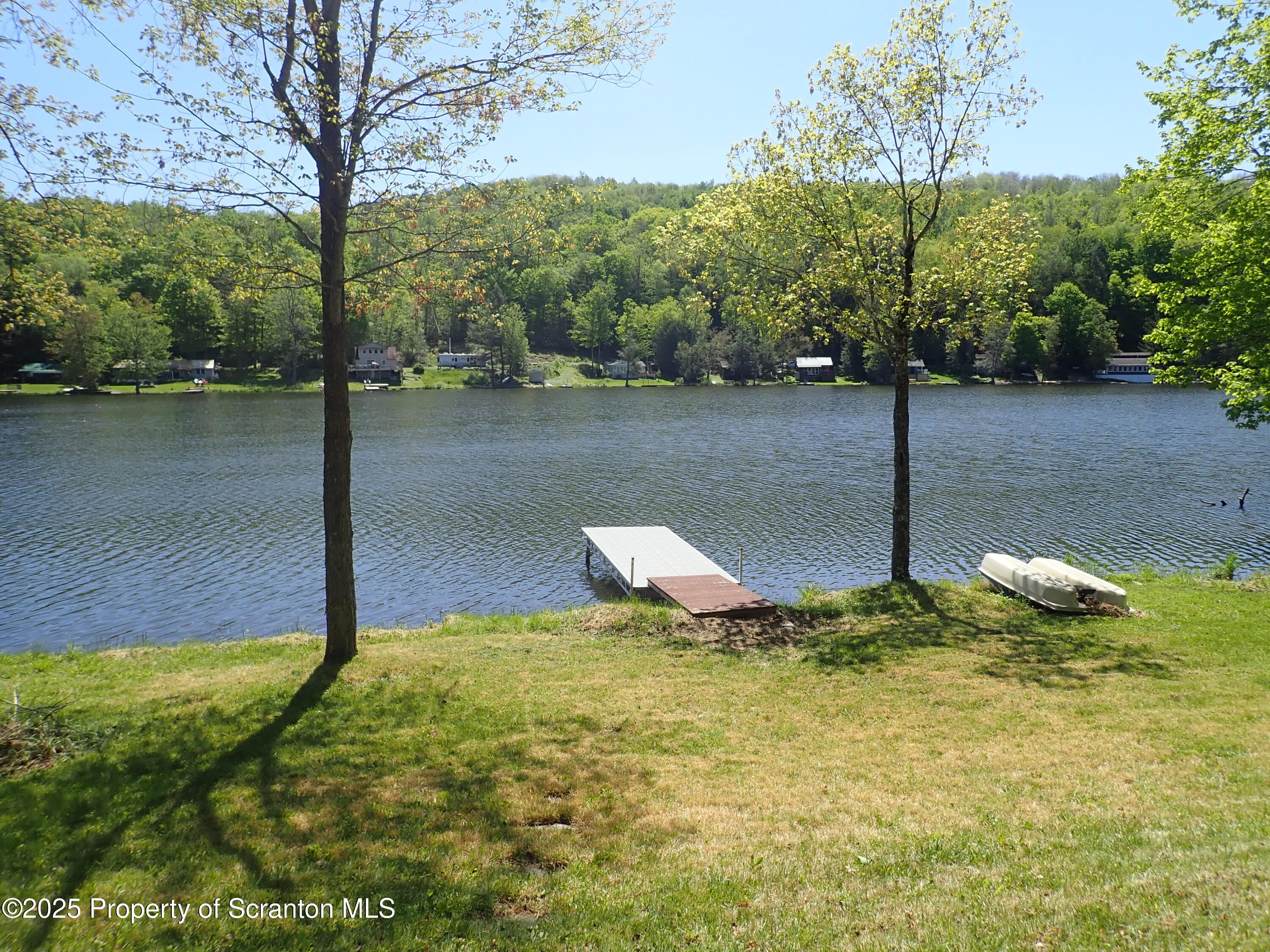 430 Crescent Lake Road Meshoppen, PA 18630 - Photo 2 of 51 a view of a lake view