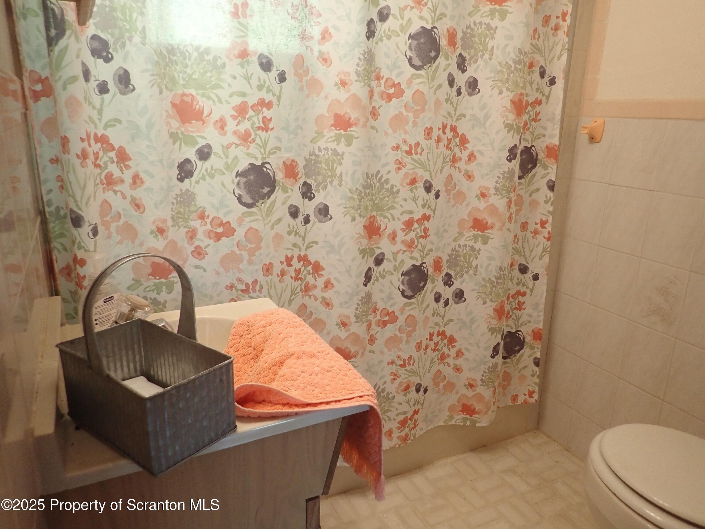 430 Crescent Lake Road Meshoppen, PA 18630 - Photo 27 of 51 a view of a bath tub sitting in a bathroom