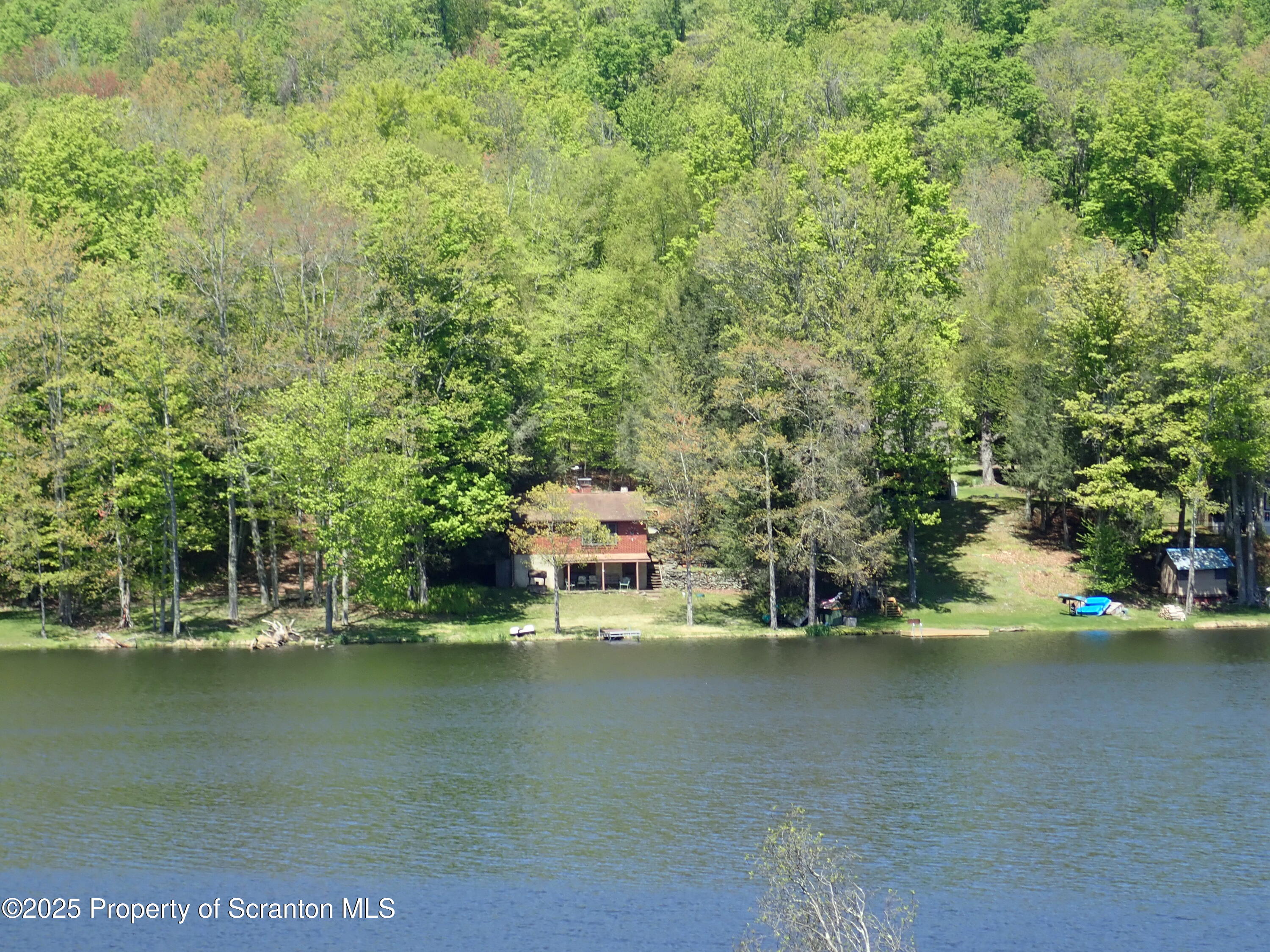 430 Crescent Lake Road Meshoppen, PA 18630 - Photo 4 of 51 a view of lake view