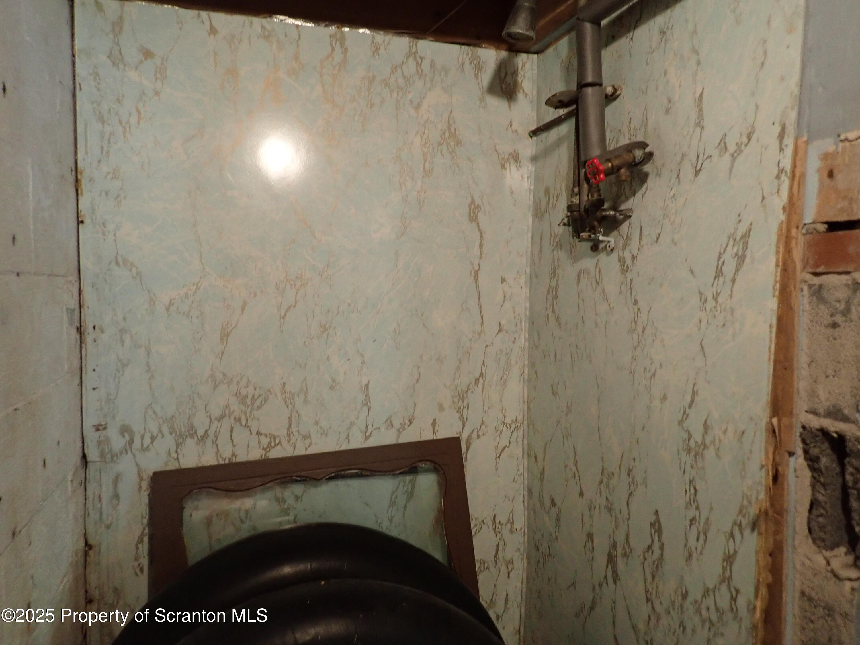 430 Crescent Lake Road Meshoppen, PA 18630 - Photo 48 of 51 a bathroom with a shower and a sink