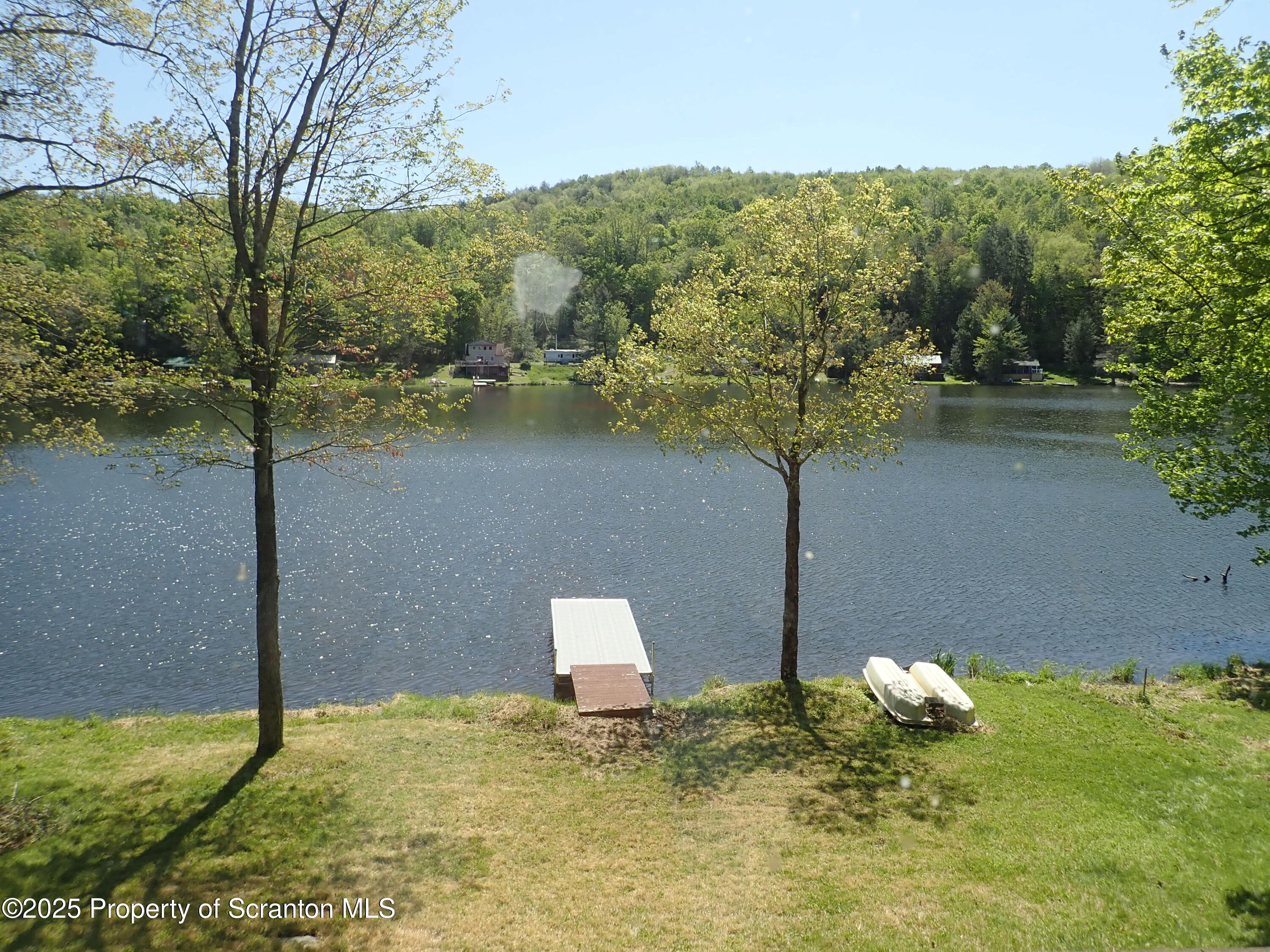 430 Crescent Lake Road Meshoppen, PA 18630 - Photo 50 of 51 a view of a lake