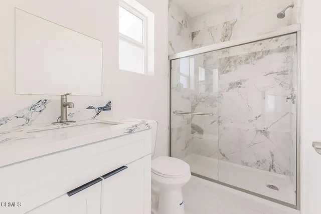 a view of a room with shelf