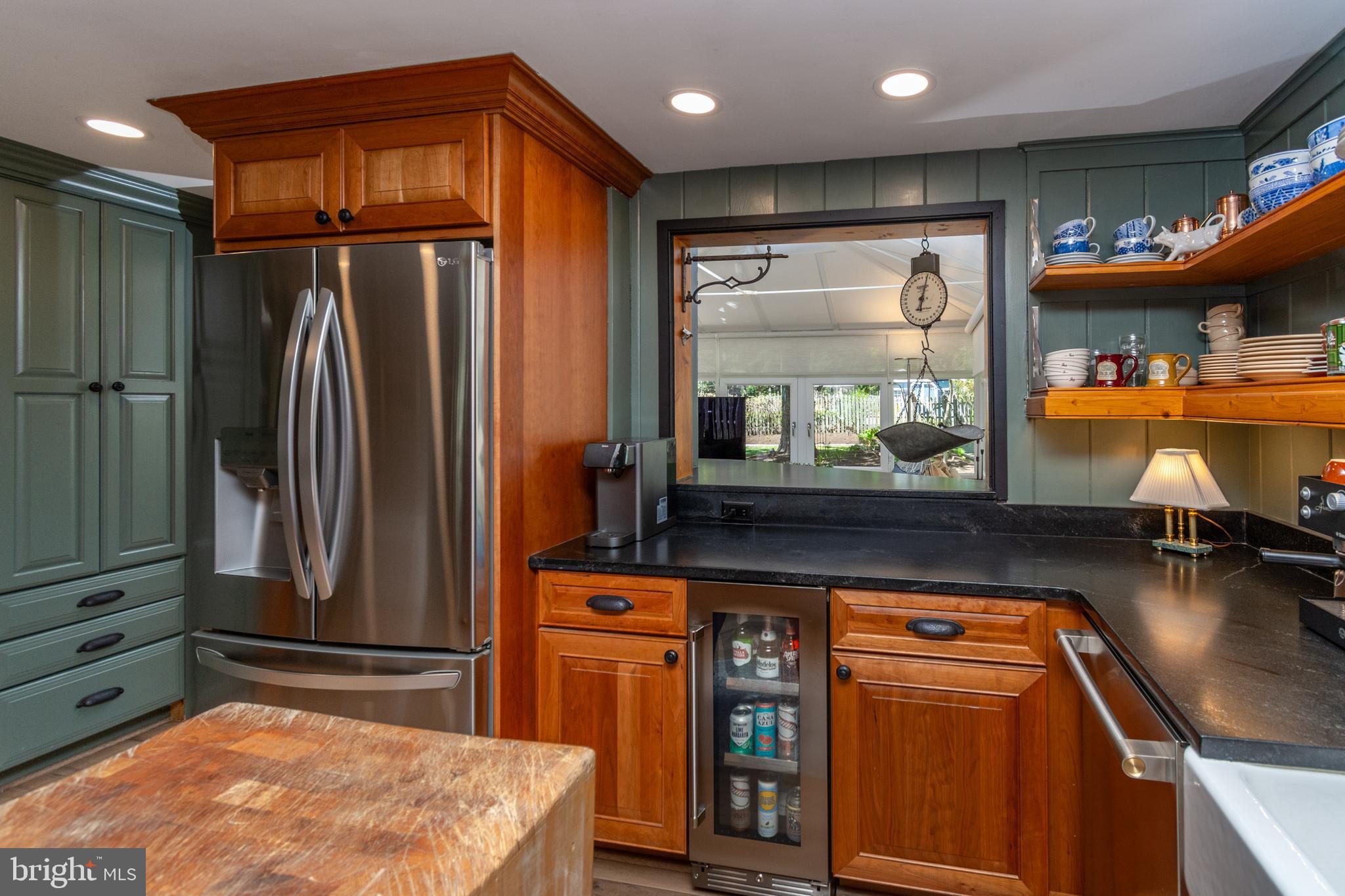 6103 Upper York Road New Hope, PA 18938 - Photo 26 of 81 Wine Fridge in Kitchen