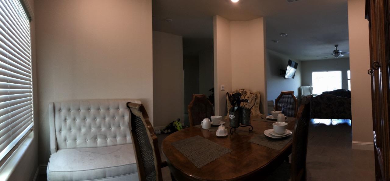 1818 Softwind Drive Tulare, CA 93274 - Photo 14 of 46 a view of a dining room with furniture