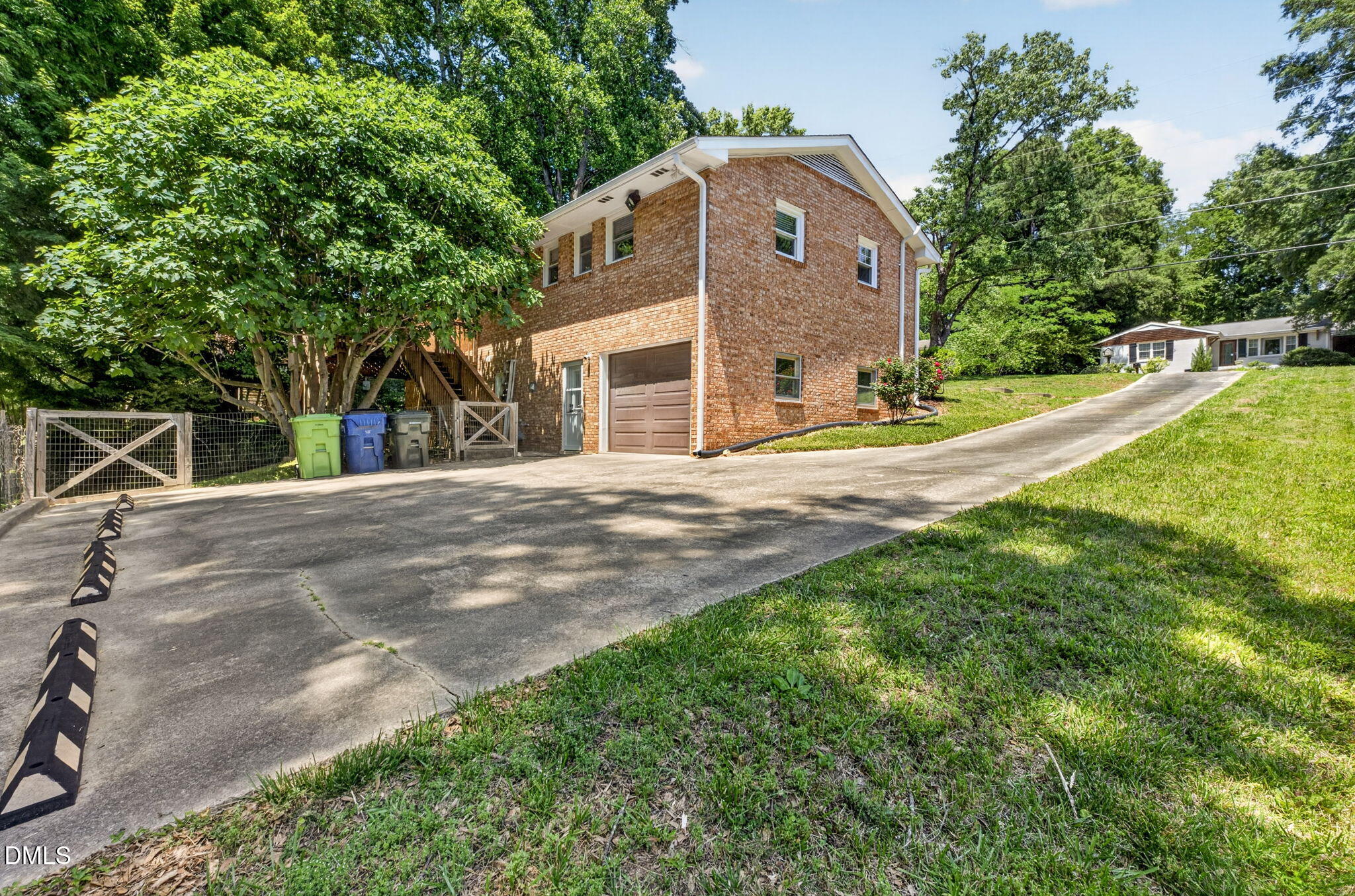1224 Pineview Drive Raleigh, NC 27606 - Photo 45 of 45 a front view of a house with a yard