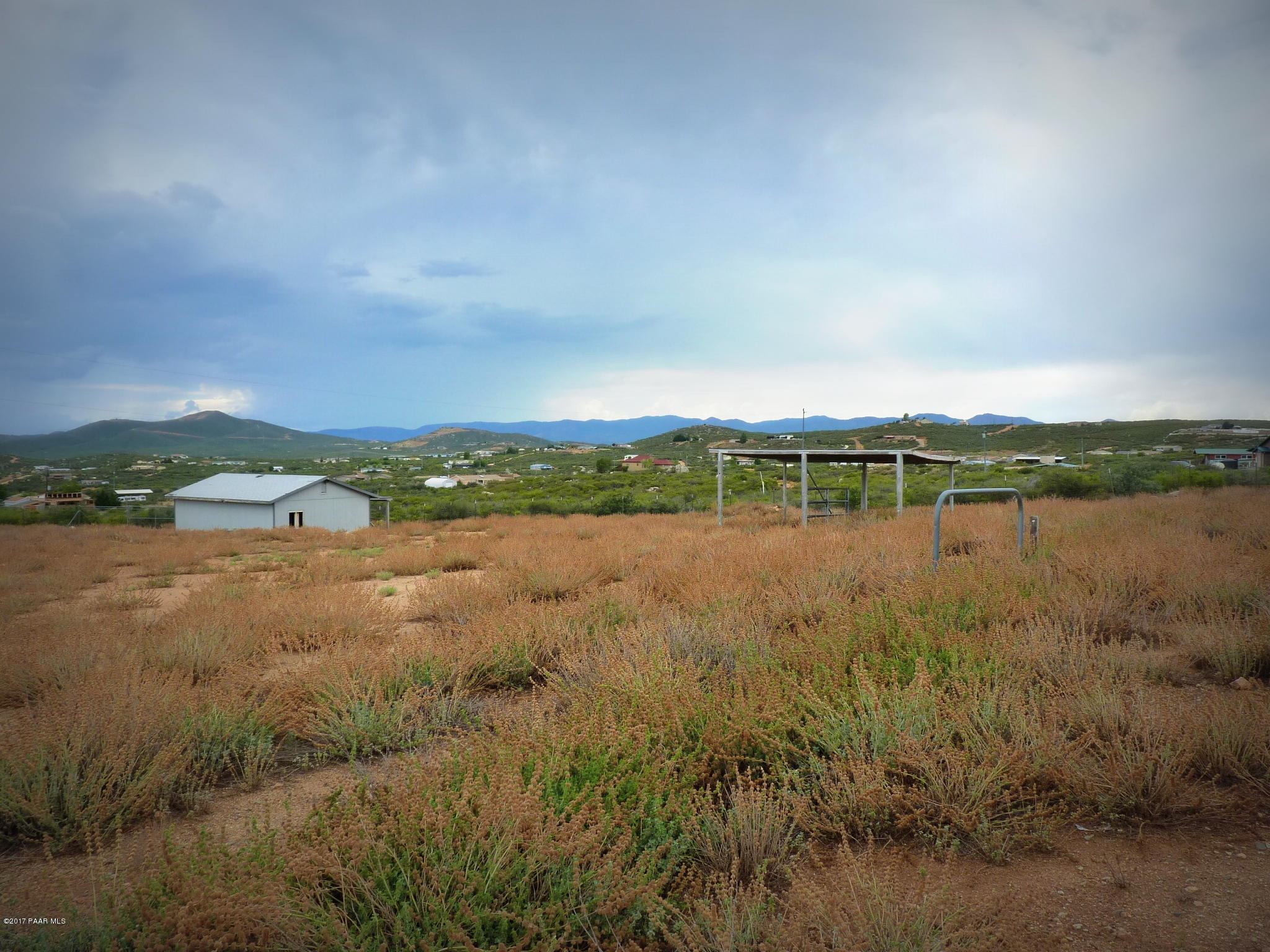17650 Feldon Ridge Road Dewey, AZ 86327 - Photo 25 of 50 Front d_Fully Fenced are for Horses etc