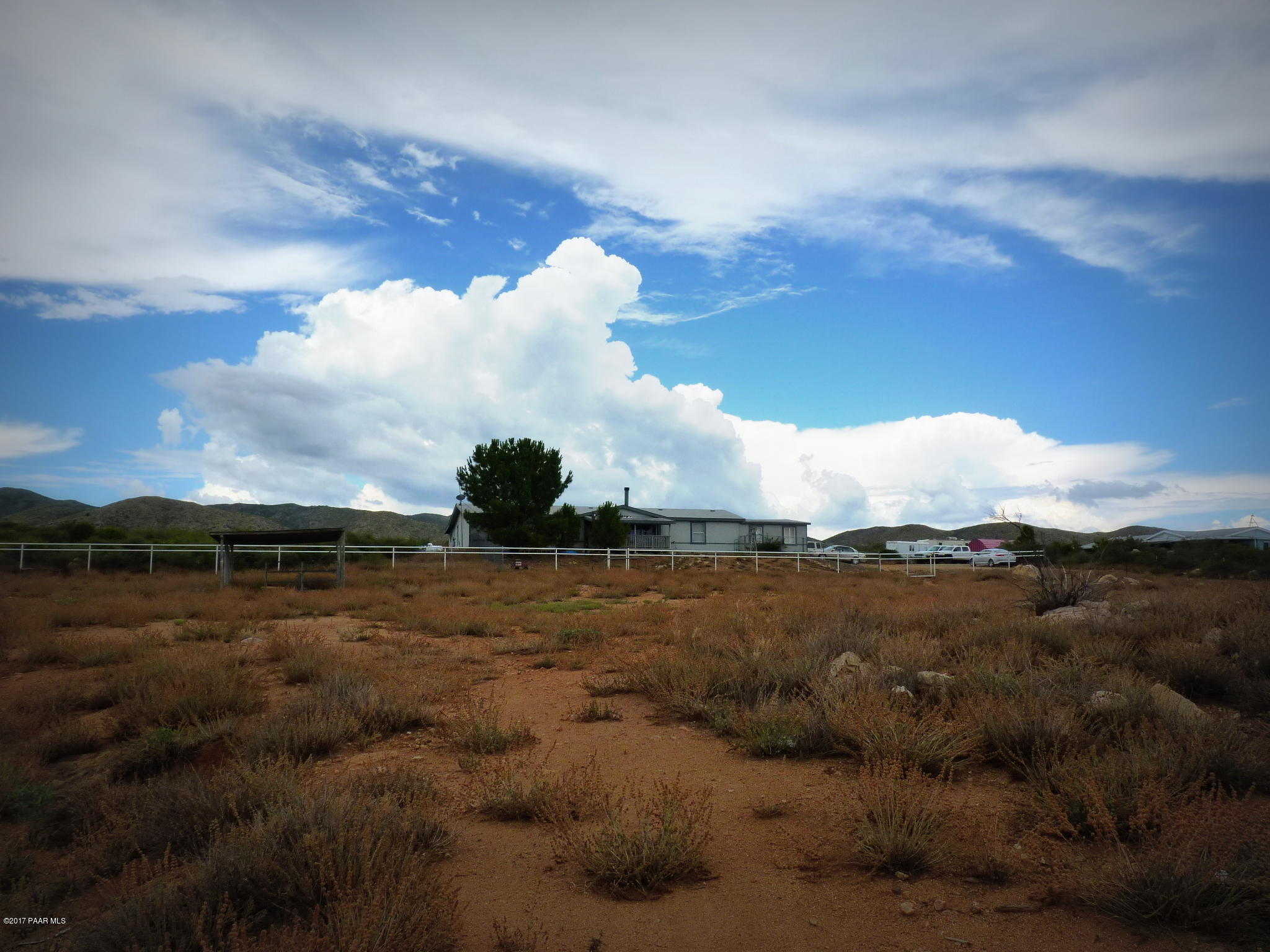 17650 Feldon Ridge Road Dewey, AZ 86327 - Photo 29 of 50 Front h_View from Barn to House a