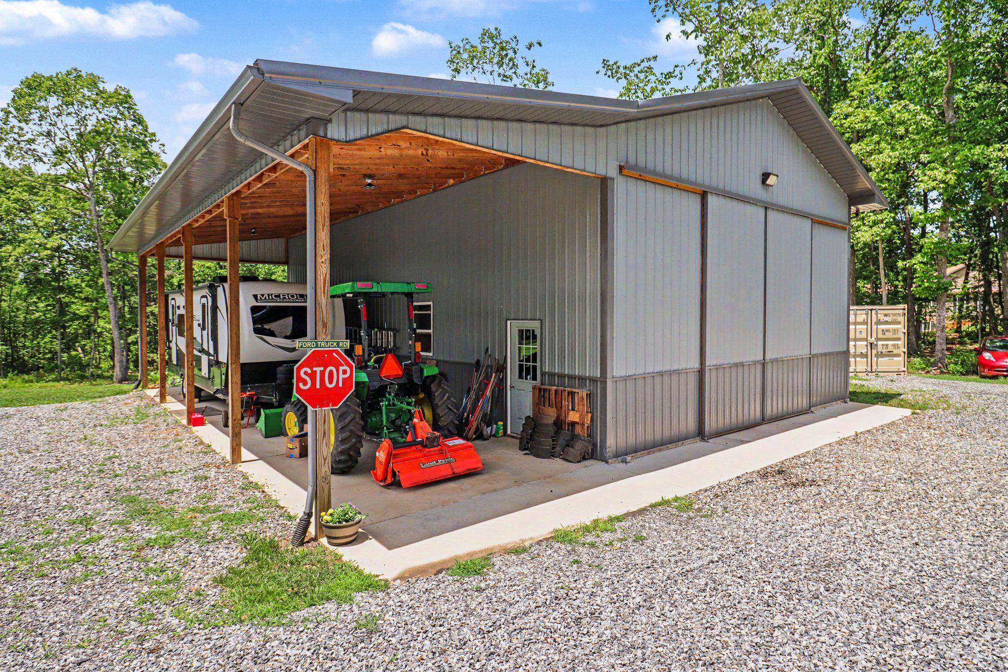 1685 Chopping Road Mineral, VA 23117 - Photo 5 of 34 Covered outdoor storage.