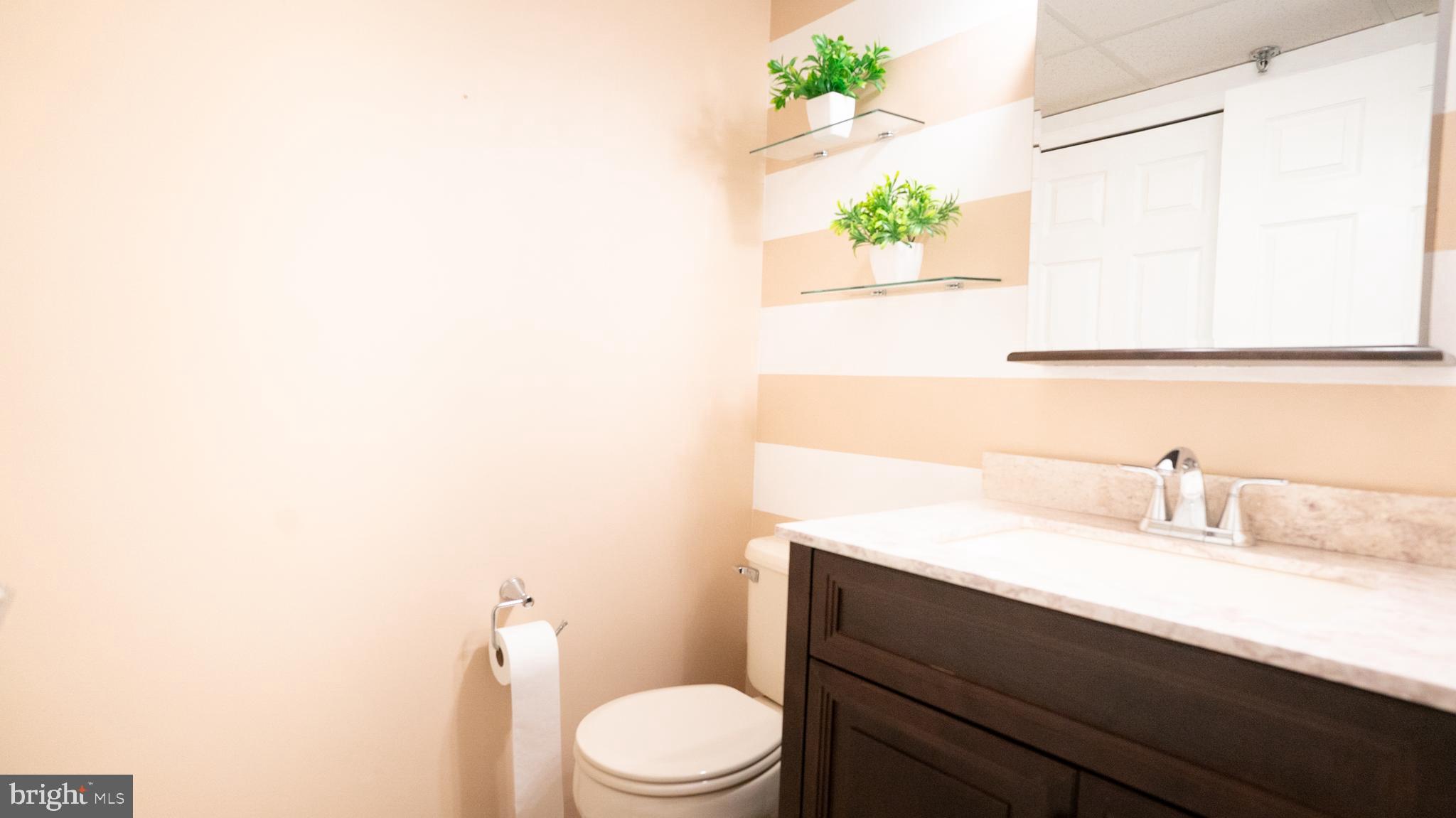 7101 Centennial Station Warminster, PA 18974 - Photo 13 of 27 Powder Room with Laundry
