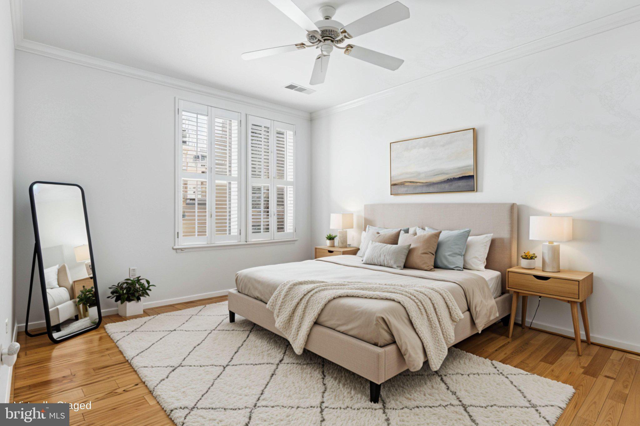 12001 Market Street, Unit 122 Reston, VA 20190 - Photo 14 of 53 Bedroom
Virtually Staged