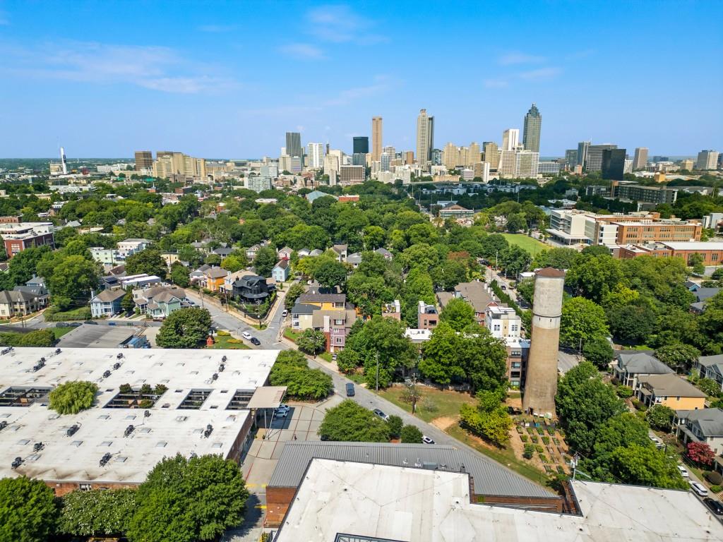 659 Auburn Avenue Northeast, Unit 120 Atlanta, GA 30312 - Photo 22 of 22 a view of a city