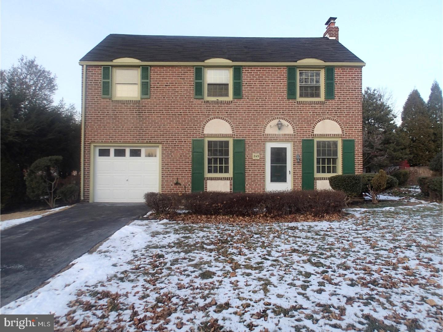 249 Fairview Road Springfield, PA 19064 - Photo 1 of 16 a front view of a house with a yard